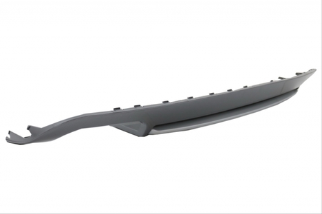 AUDI A5 2008-2011 IÇIN UYUMLU S5 GORUNUM DIFUZOR (4 KAPI) (NORMAL TAMPON İÇİN)